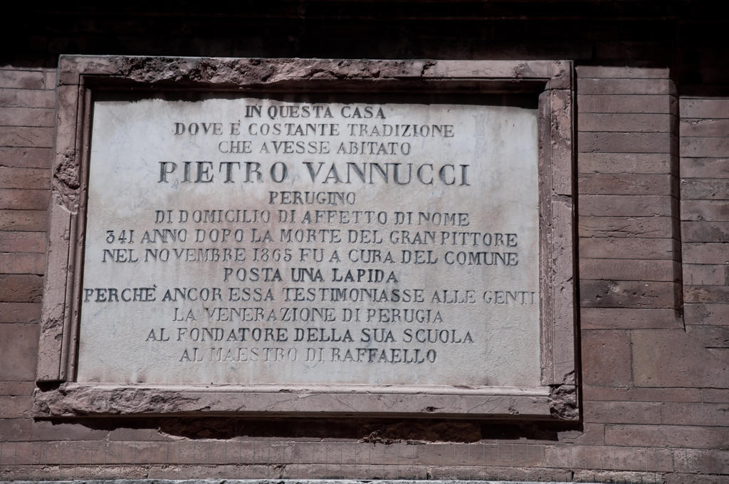 Casa Vannucci Perugia Eksteriør bilde