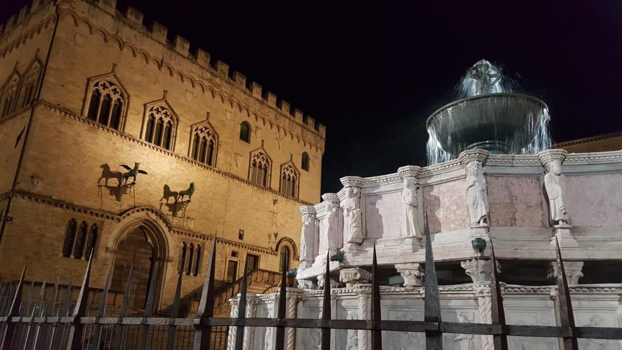 Casa Vannucci Perugia Eksteriør bilde