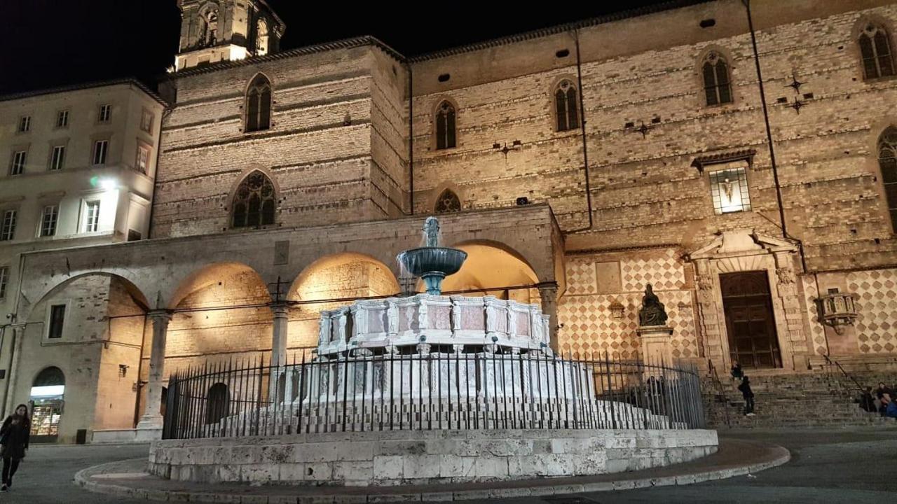 Casa Vannucci Perugia Eksteriør bilde