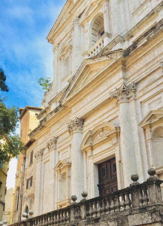 Casa Vannucci Perugia Eksteriør bilde