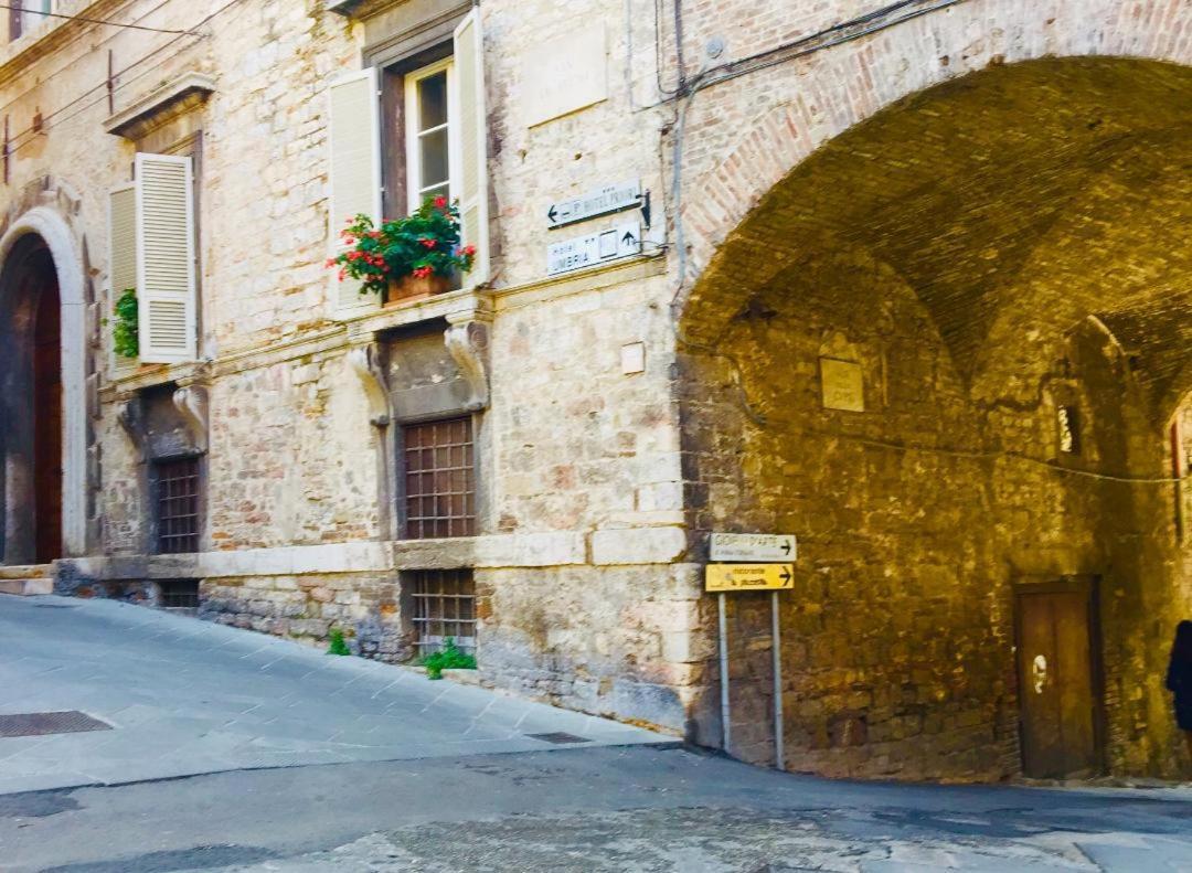 Casa Vannucci Perugia Eksteriør bilde